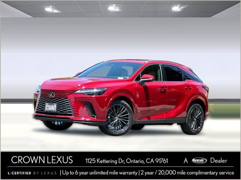 Certified 2024 Lexus RX 350 Premium w/ Convenience Package FWD image 1