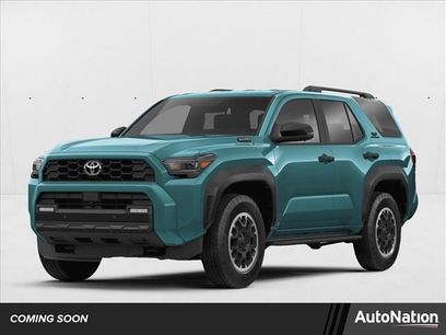New 2026 Toyota 4Runner TRD Off-Road Premium