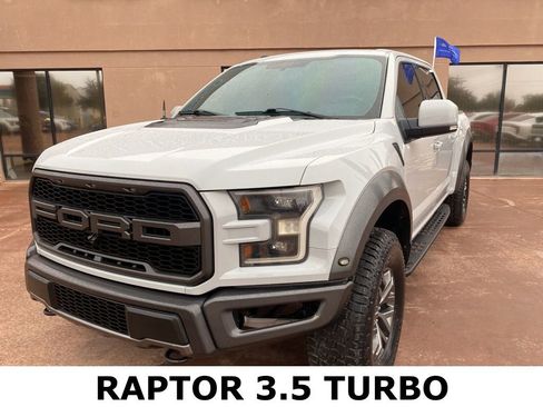 Used 2017 Ford F150 Raptor w/ Equipment Group 802A Luxury image 2