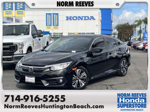 Used 2018 Honda Civic EX-T image 1