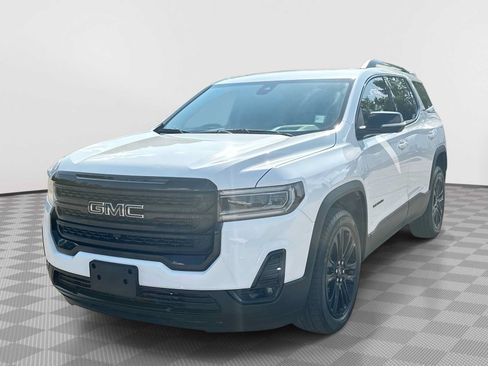 Certified 2023 GMC Acadia SLT w/ Elevation Edition FWD image 1
