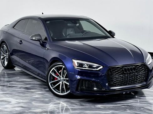 Used 2018 Audi S5 Premium Plus w/ Navigation Package AWD/4WD image 3