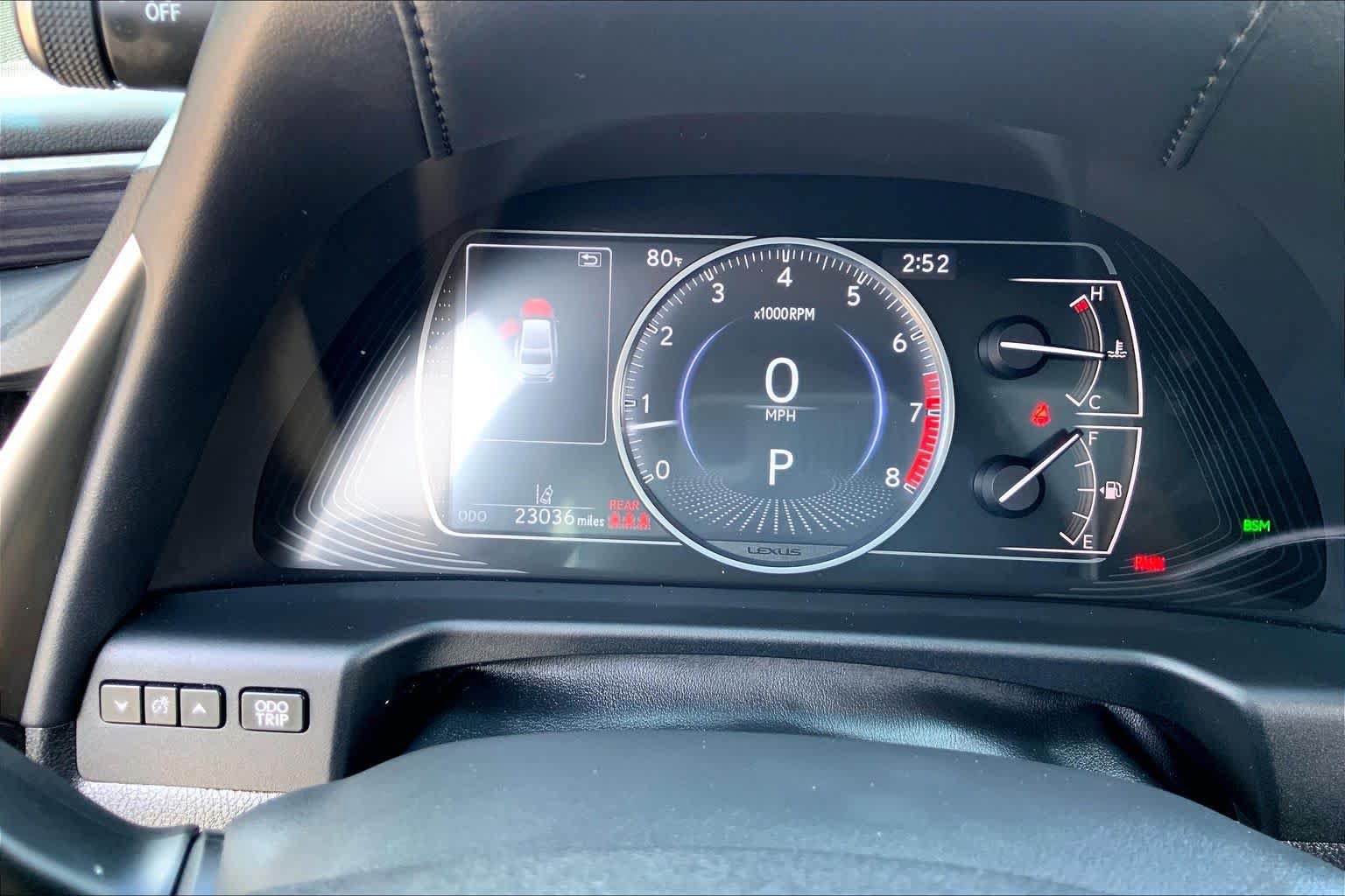 Certified 2021 Lexus ES 350 w/ Premium Package FWD image 25