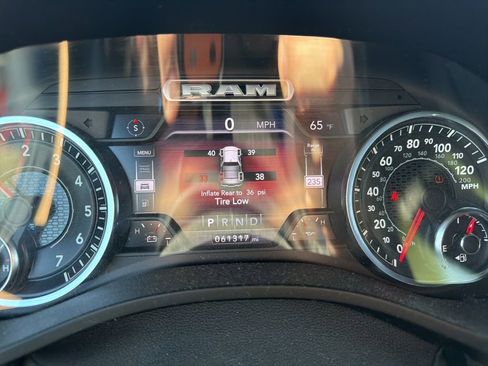 Used 2020 RAM 1500 Sport w/ Leather & Sound Group AWD/4WD image 9