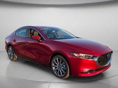 New 2026 MAZDA MAZDA3 s FWD image 3