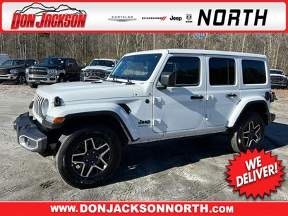 Used 2025 Jeep Wrangler Sahara