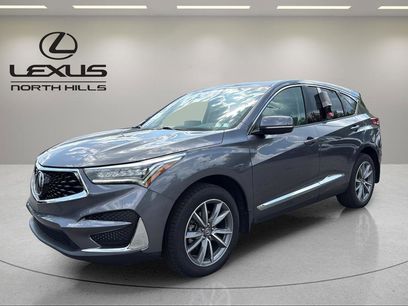 Used 2020 Acura RDX AWD w/ Technology Package