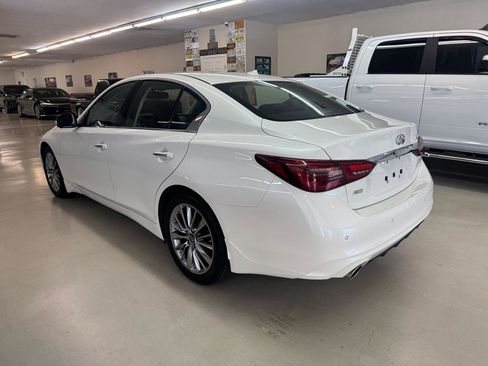 Used 2024 INFINITI Q50 Luxe w/ Cargo Package AWD/4WD image 5