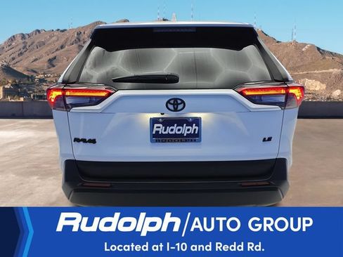 Used 2025 Toyota RAV4 LE FWD image 4