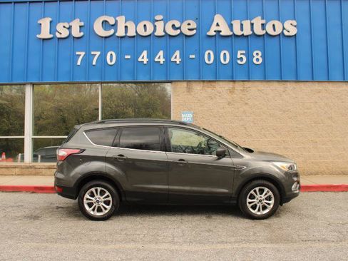 Used 2018 Ford Escape SE FWD image 24