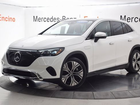 Certified 2025 Mercedes-Benz EQE 350+ SUV image 2