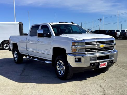 Used 2015 Chevrolet Silverado 2500 LTZ w/ Duramax Plus Package image 5