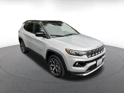Used 2025 Jeep Compass Limited