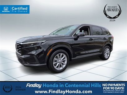 Certified 2025 Honda CR-V EX-L