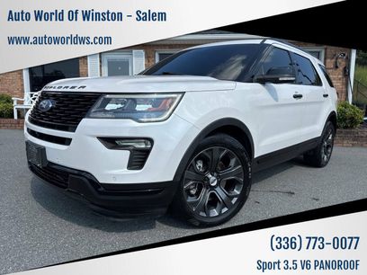 Used 2018 Ford Explorer Sport w/ Equipment Group 401A