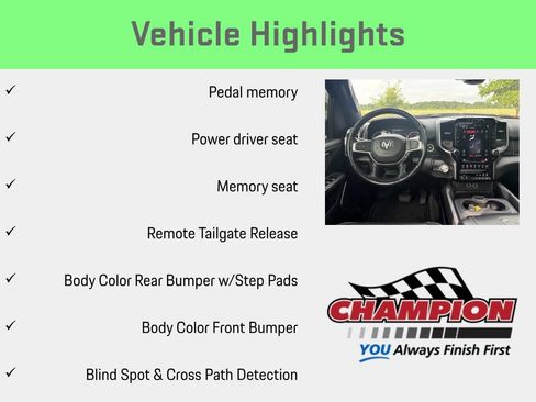 Used 2020 RAM 1500 Laramie w/ Sport Appearance Package AWD/4WD image 18