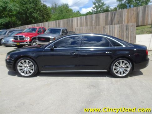 Used 2014 Audi A8 L TDI w/ Premium Package AWD/4WD image 4