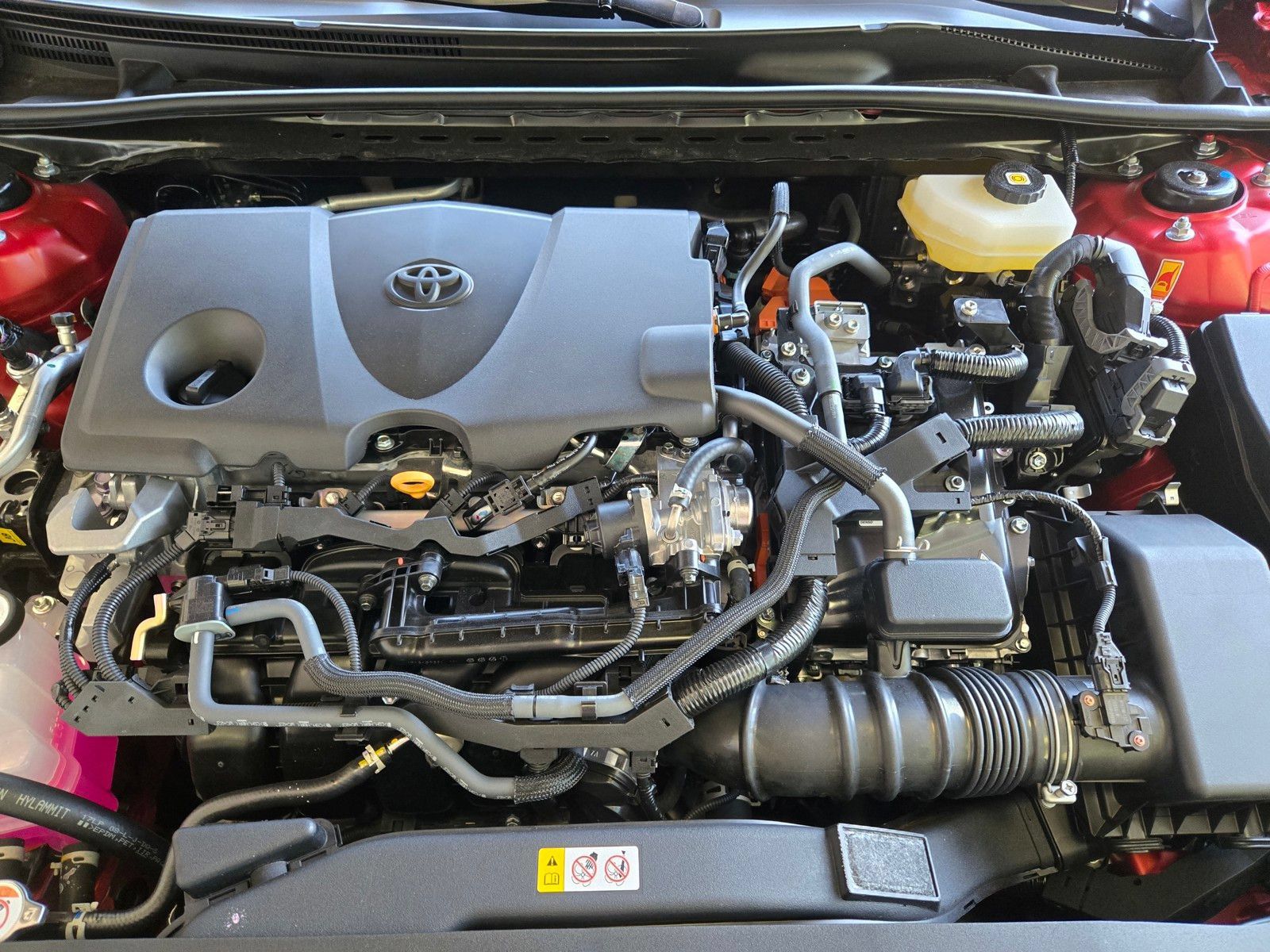 Certified 2026 Toyota Camry SE FWD image 23