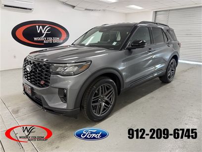 New 2025 Ford Explorer ST