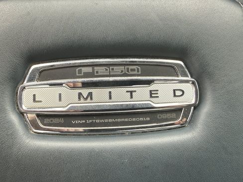 Certified 2024 Ford F250 Limited w/ FX4 Off-Road Package AWD/4WD image 15