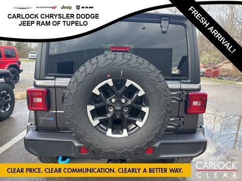 Used 2025 Jeep Wrangler Unlimited Rubicon 4xe w/ Convenience Group image 8