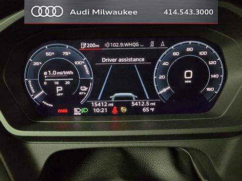 Used 2023 Audi Q4 e-tron Premium Plus w/ Premium Plus AWD/4WD image 35