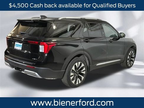 New 2026 Ford Explorer Platinum w/ LUX Leather Package AWD/4WD image 7