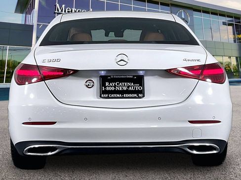 Used 2026 Mercedes-Benz C 300 4MATIC Sedan image 4