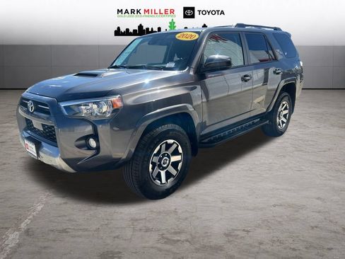 Certified 2020 Toyota 4Runner TRD Off-Road AWD/4WD image 1