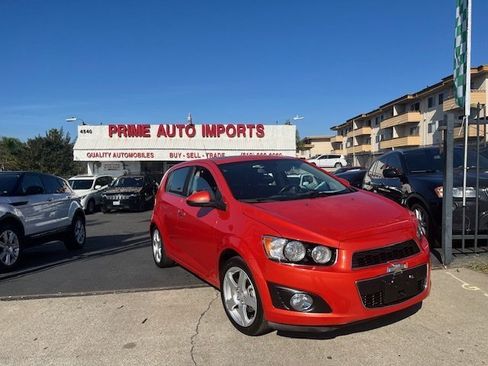 Used 2013 Chevrolet Sonic LTZ image 1