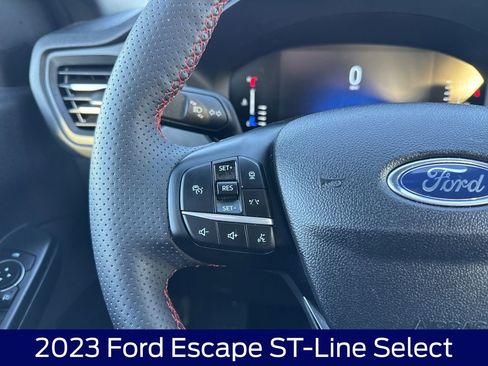 Used 2023 Ford Escape ST-Line Select w/ Tech Pack #1 image 20
