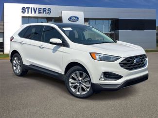 Used 2022 Ford Edge Titanium AWD/4WD video 1