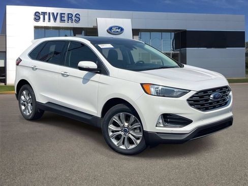 Used 2022 Ford Edge Titanium AWD/4WD image 1