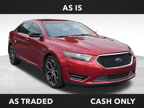 Used 2014 Ford Taurus SHO w/ Equipment Group 401A AWD/4WD image 1