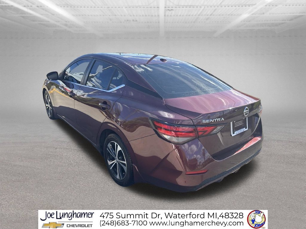 Used 2021 Nissan Sentra SV FWD image 5