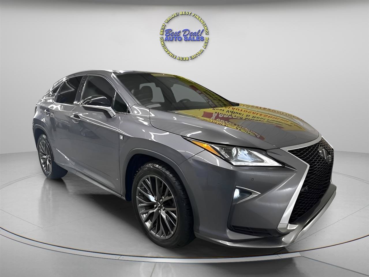 Used 2016 Lexus RX 350 F Sport w/ Cold Weather Package AWD/4WD image 7