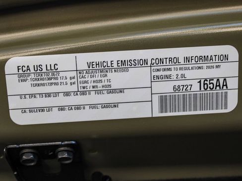 New 2026 Jeep Wrangler Unlimited Sahara AWD/4WD image 29