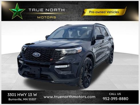 Used 2024 Ford Explorer ST w/ Technology Package image 1