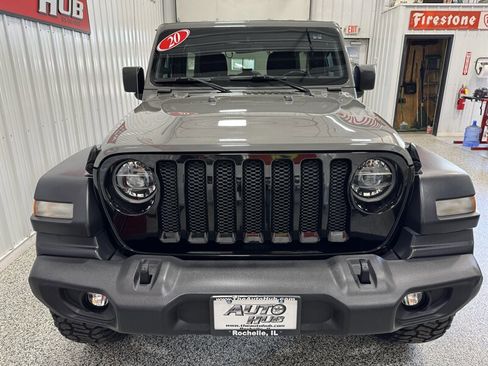 Used 2020 Jeep Wrangler Unlimited Sport AWD/4WD image 18