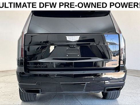 Used 2025 Cadillac Escalade Sport w/ Touring Package AWD/4WD image 6