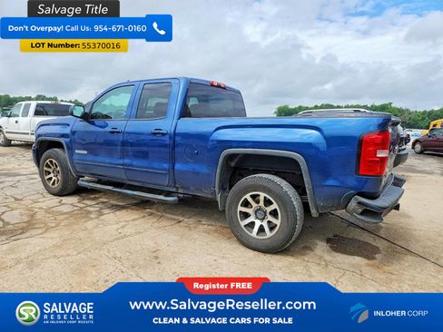 Used 2016 GMC Sierra 1500 2WD Double Cab w/ Elevation Edition image 3