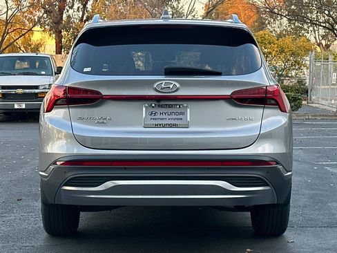 Used 2023 Hyundai Santa Fe Blue image 4