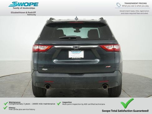 Used 2021 Chevrolet Traverse RS AWD/4WD image 4