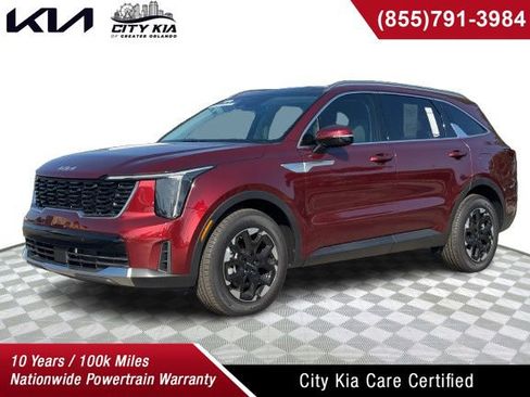 Used 2025 Kia Sorento S w/ Panoramic Sunroof Package image 1