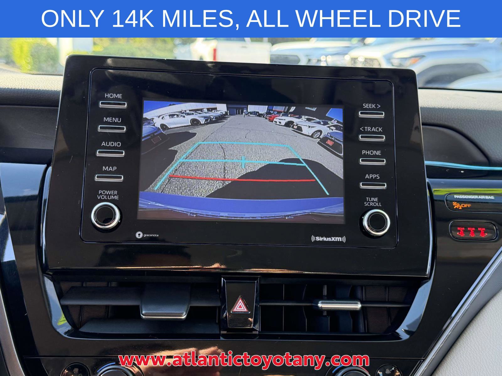 Certified 2024 Toyota Camry SE AWD/4WD image 8