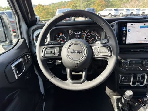 New 2026 Jeep Wrangler Unlimited Sport AWD/4WD image 23