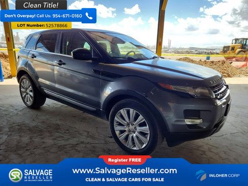 Used 2015 Land Rover Range Rover Evoque Pure Plus AWD/4WD image 5