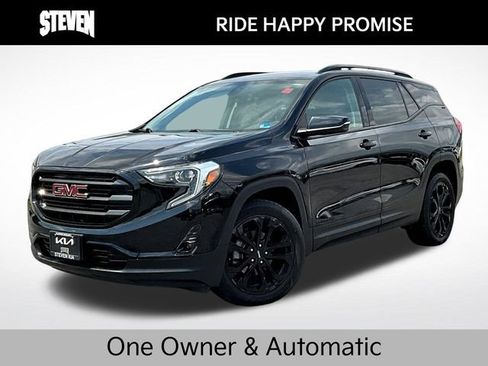 Used 2021 GMC Terrain SLT w/ Elevation Edition AWD/4WD image 3
