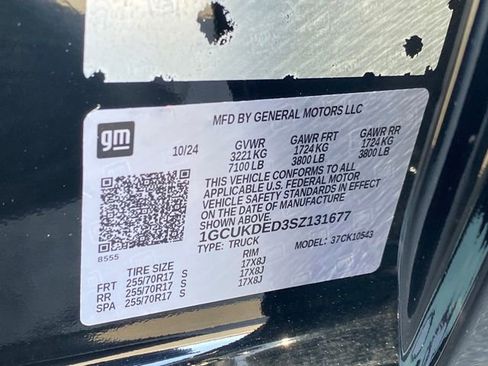 Certified 2025 Chevrolet Silverado 1500 LT image 25