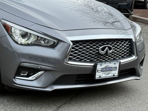 Used 2023 INFINITI Q50 Luxe w/ Cargo Package image 8